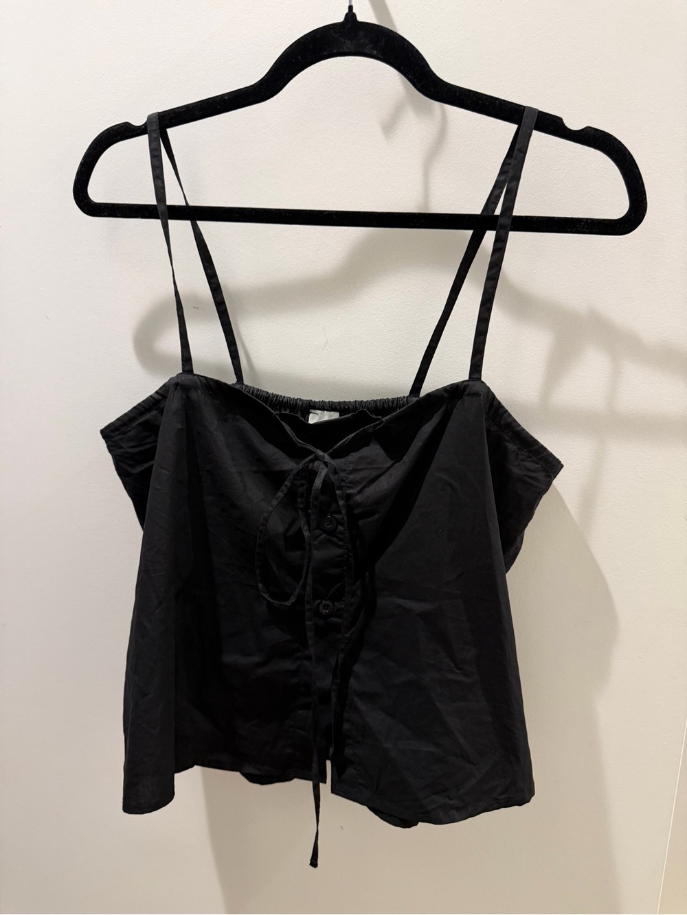 Deiji studios The Placket Strap Top